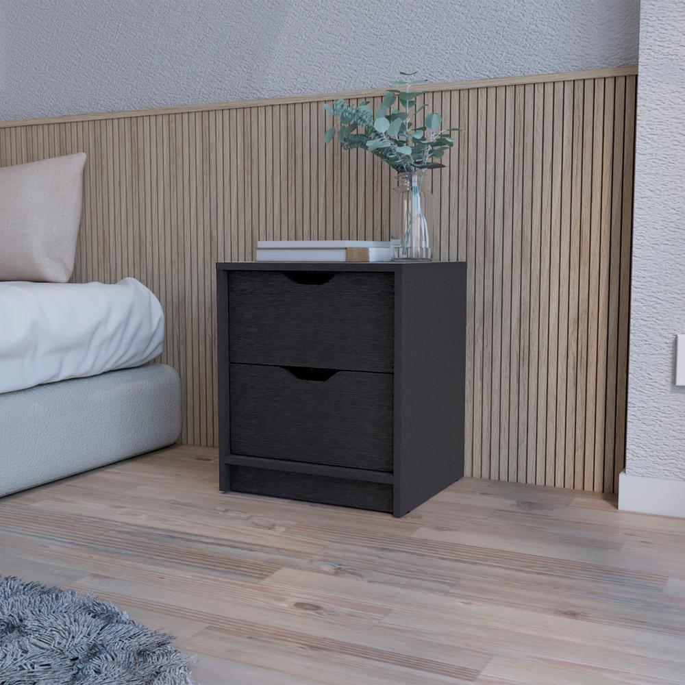 Dillon 2 Drawers Nightstand. Picture 4