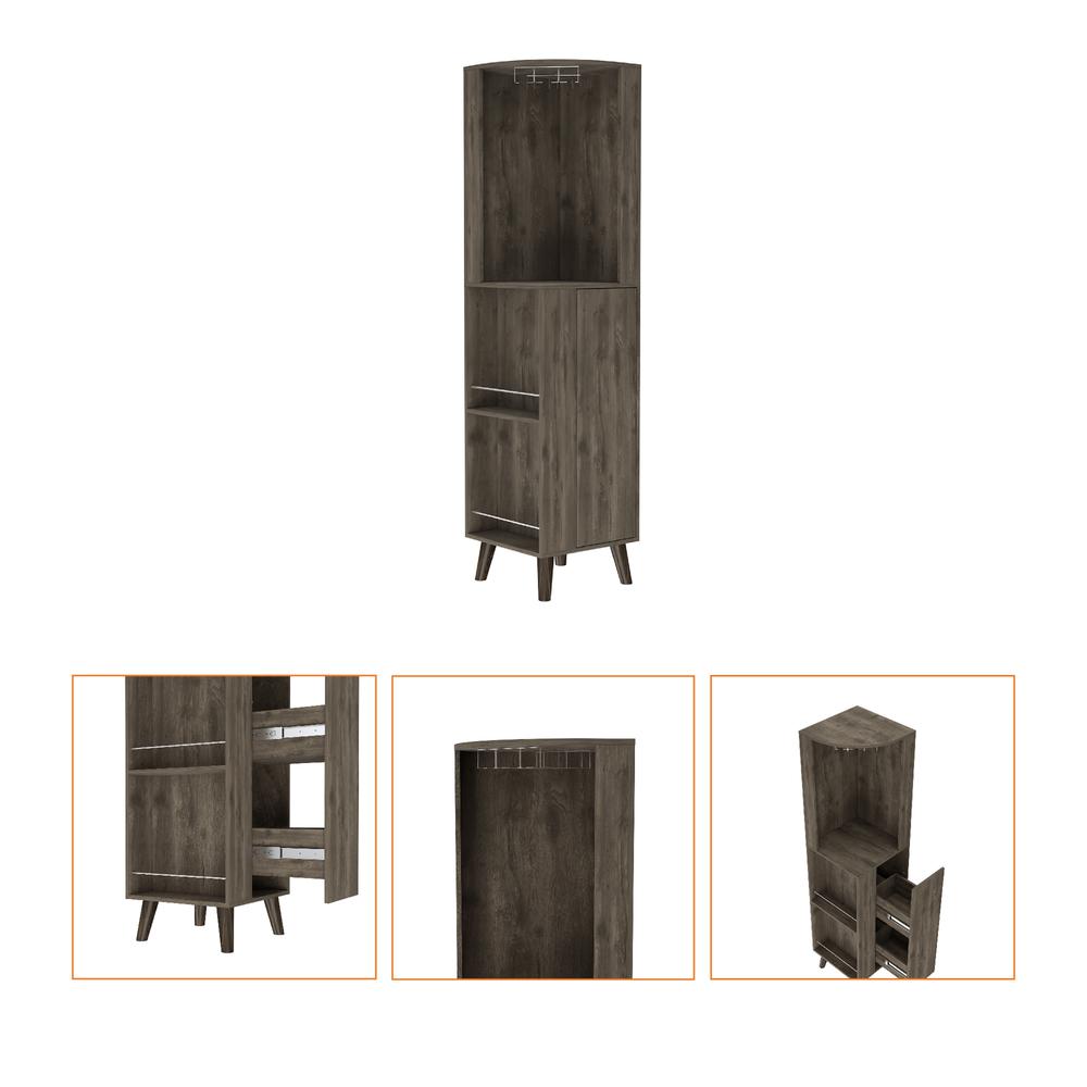 Quinn Corner Bar Cabinet. Picture 2