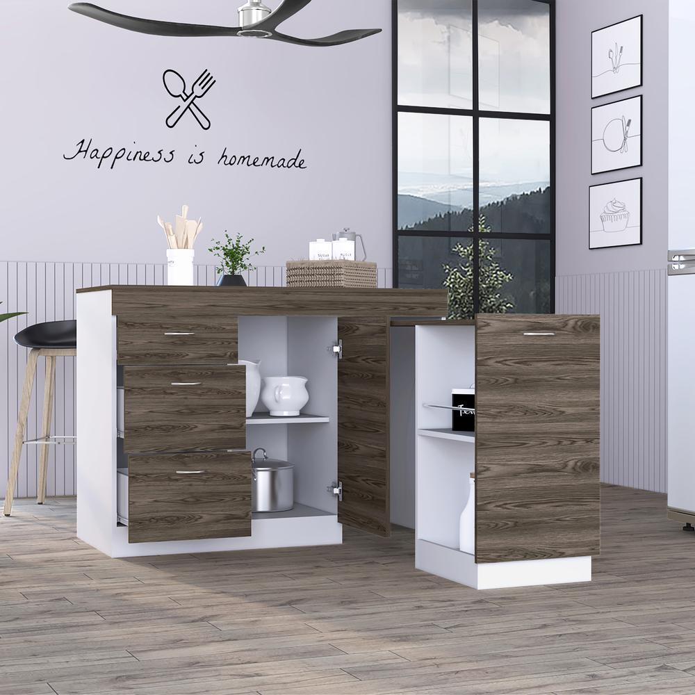 Joliet Kitchen Base Cabinet. Picture 3