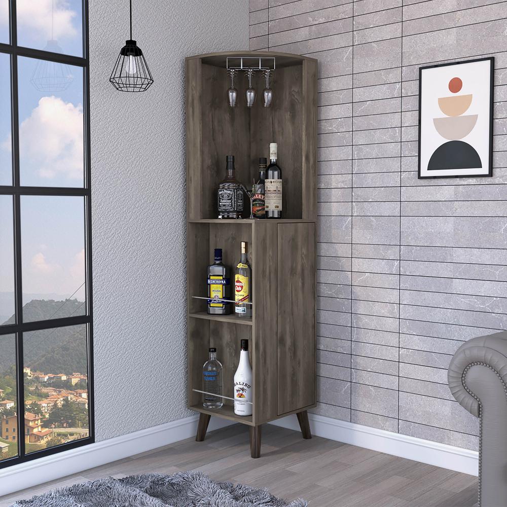 Quinn Corner Bar Cabinet. Picture 4