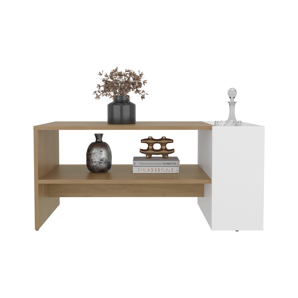 Smart Contemporary Coffee Table with Storage.. Picture 5