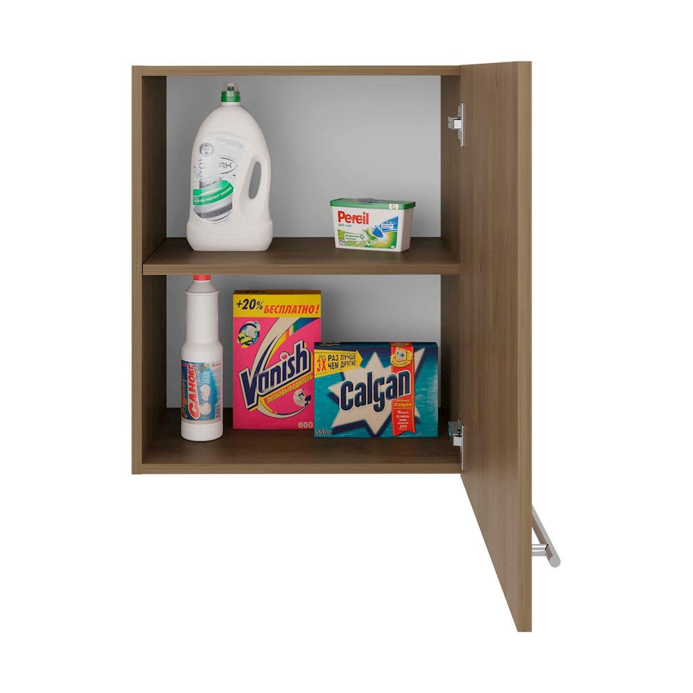 So- Hi Wall Cabinet in melamine with one door. Picture 6