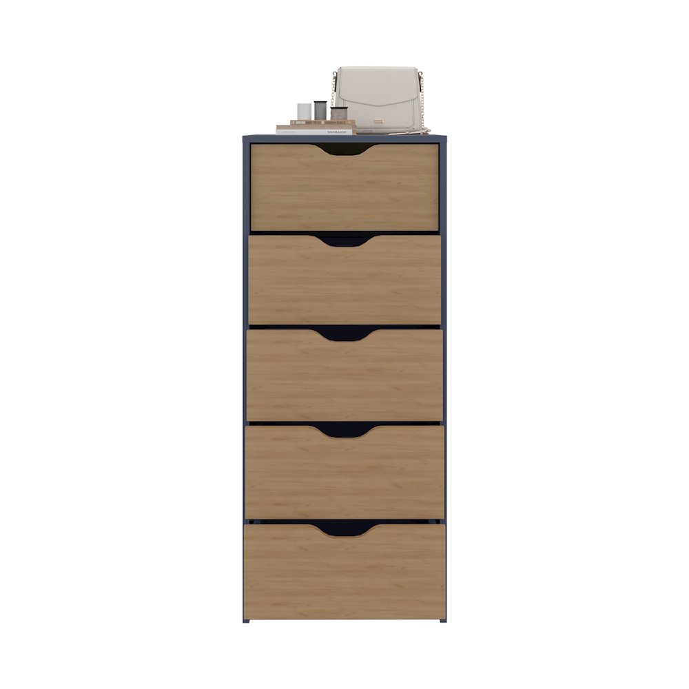 Olijato 5-Drawer Dresser for Nurseries and Bedrooms –Modern Space-Saving Storage. Picture 6