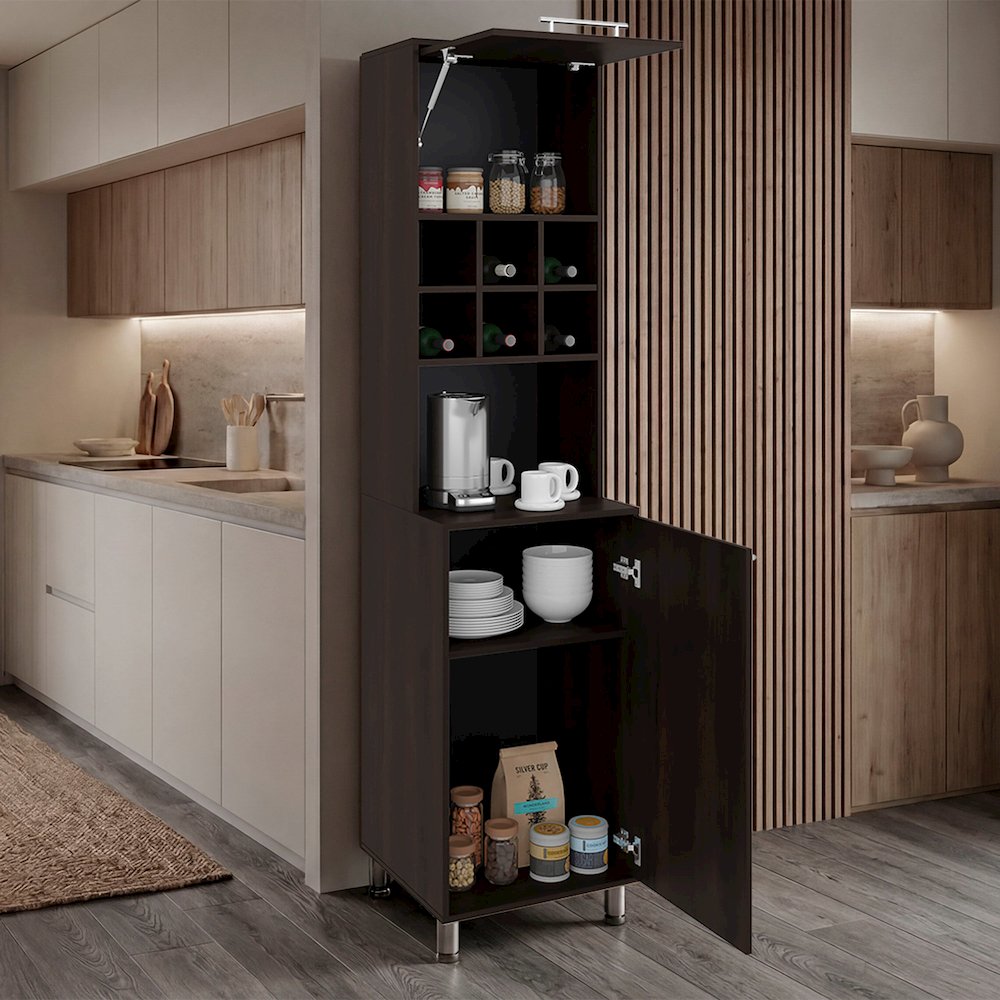 Kitchen Pantry, Functional and Elegant Storage Cabinet to Optimize Your Space. Picture 4
