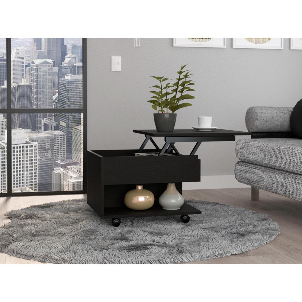 Portland  Top Coffee Liftable Table. Picture 3