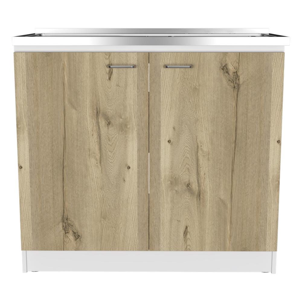 Oklahoma Utility Sink & Cabinet. Picture 1