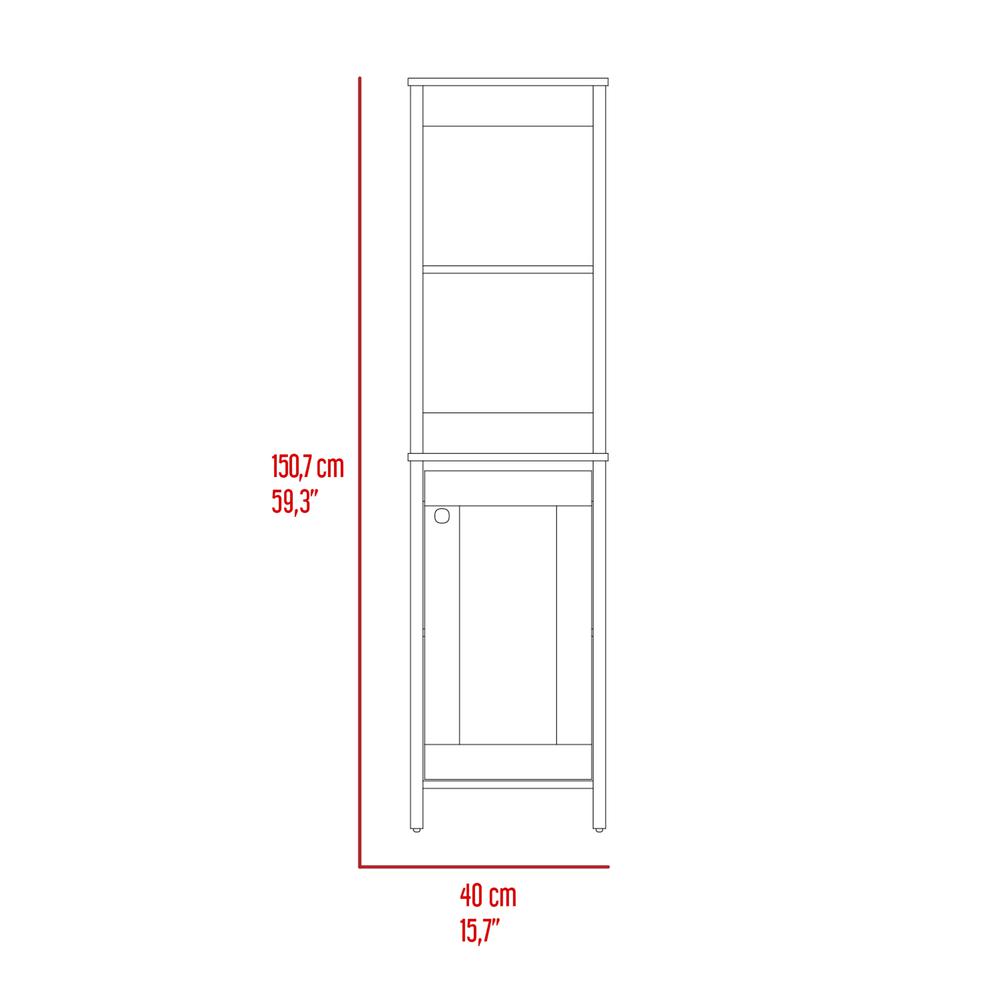 Arctic Linen Cabinet. Picture 6