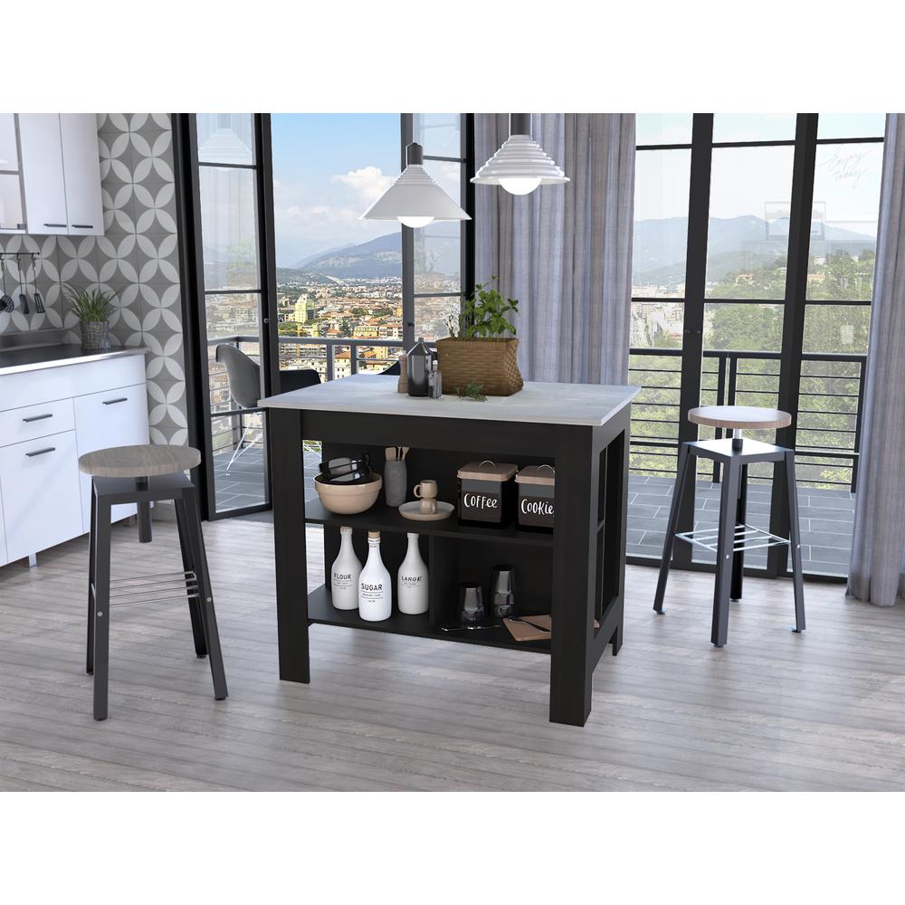 Brooklyn Kitchen Island. Picture 4