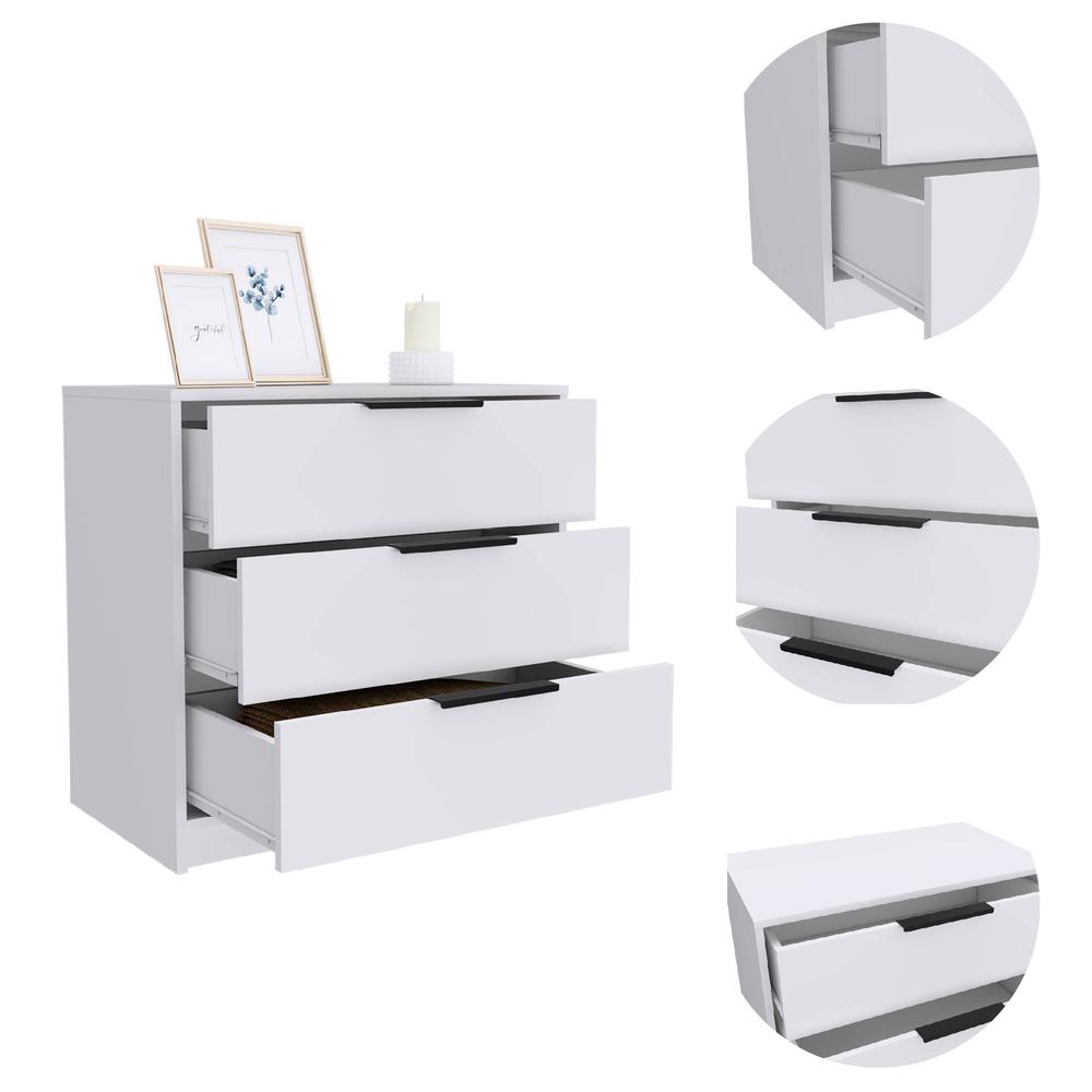 Luxor 3 Drawer Dresser. Picture 2