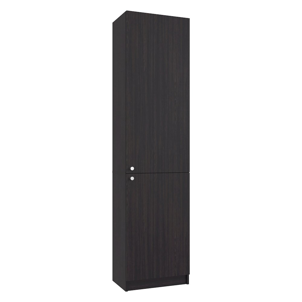 Storage Cabinet with 5 Shelves for Books and Decorative Items, Modern Design. Picture 6