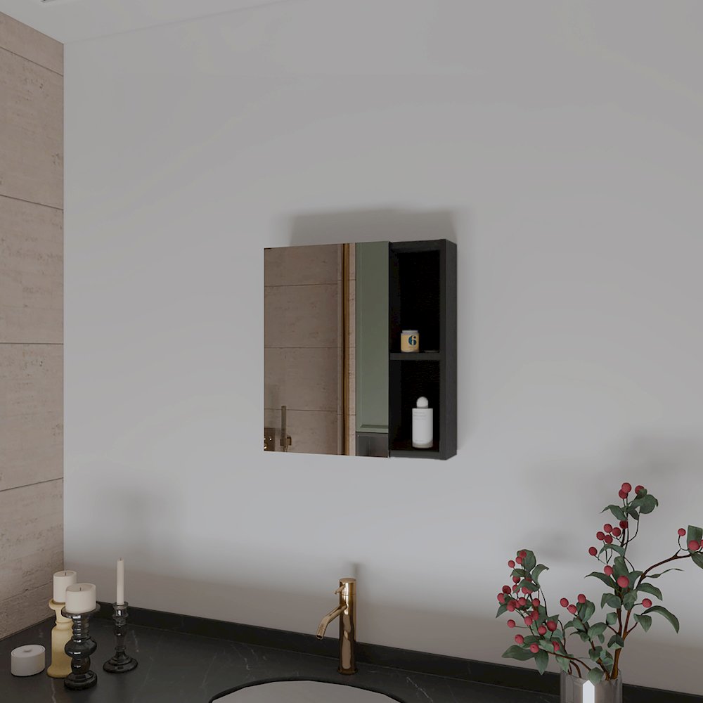 Lincoln Medicine Cabinet w/ Mirror. Picture 5