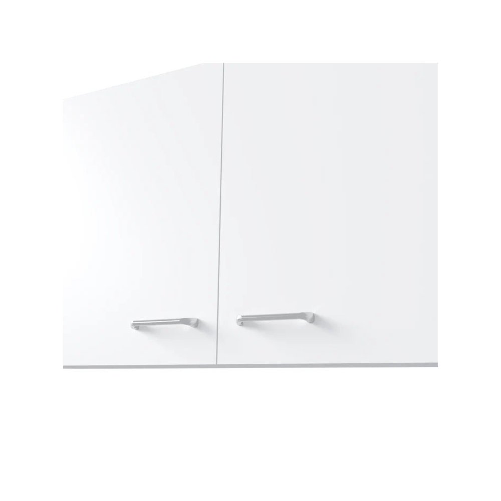 Oklahoma Wall Cabinet in melamine, Two Doors. Picture 4
