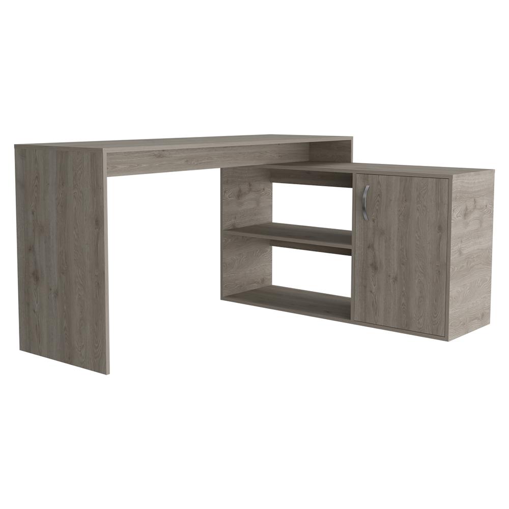 Dallas L-Shaped Home Office Desk. Picture 1