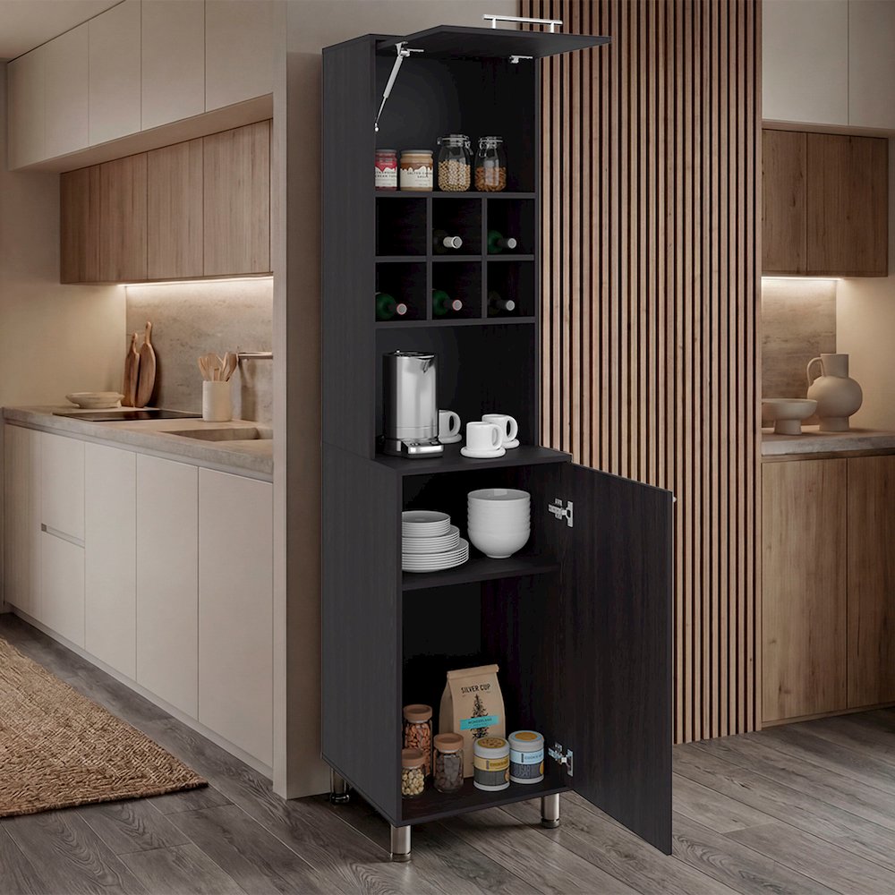 Kitchen Pantry, Functional and Elegant Storage Cabinet to Optimize Your Space. Picture 4