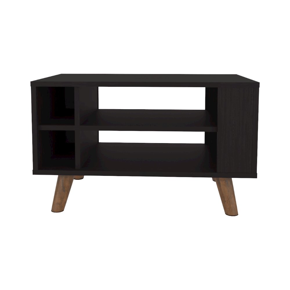 Bouse Coffee Table with Open Storage,Wengue. Picture 1
