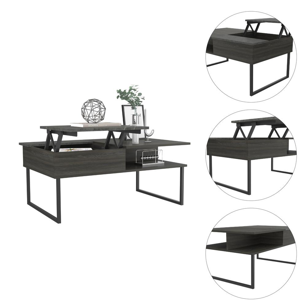 Dayton Lift Top Coffee Table. Picture 2