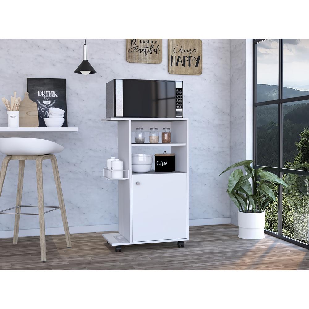 Columba Kitchen Cart. Picture 4