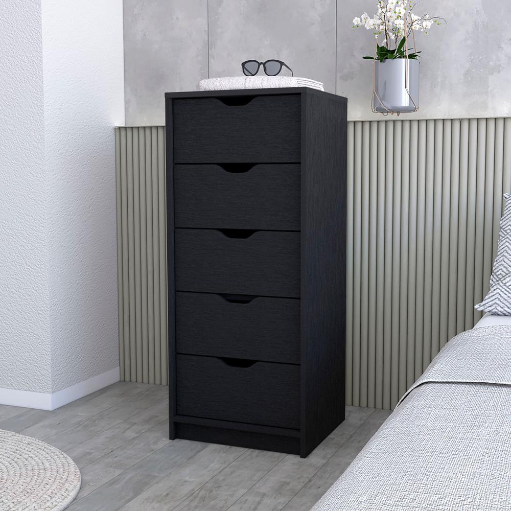 Dillon 5 Narrow Drawer Dresser. Picture 4