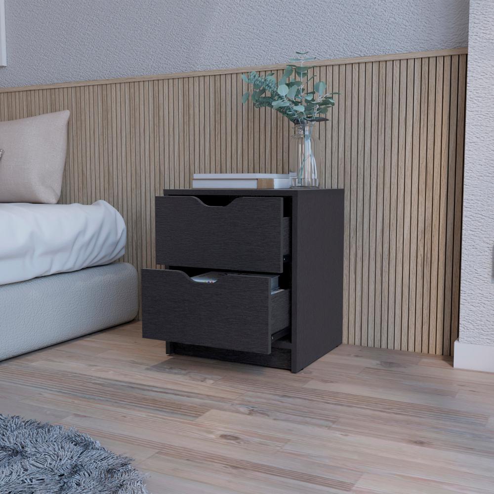 Dillon 2 Drawers Nightstand. Picture 5