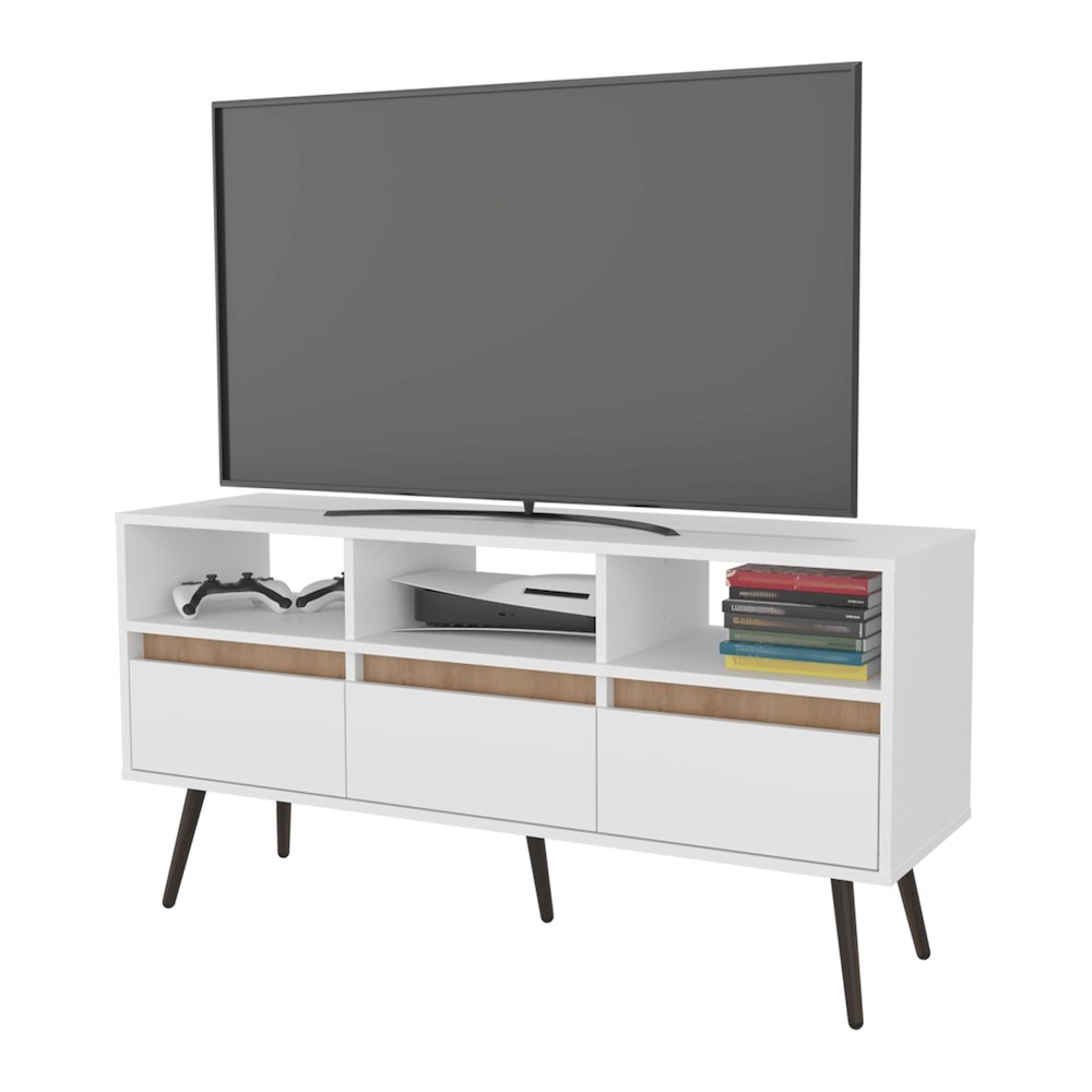 Picacho TV Stand with Multistorage, 3 Drawers and 3 Shelves. Picture 8