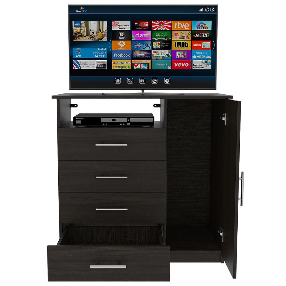 Carolina 4 Drawer Dresser. Picture 5