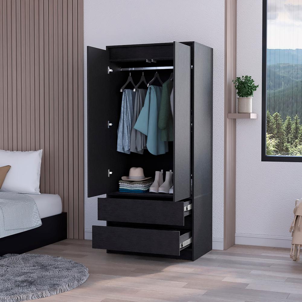 Avra 2 Drawers Armoire. Picture 5