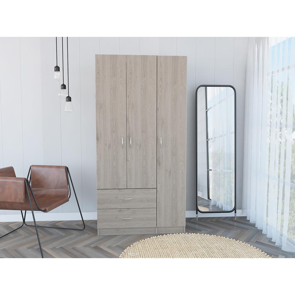 Eureka 3 Door Armoire. Picture 2