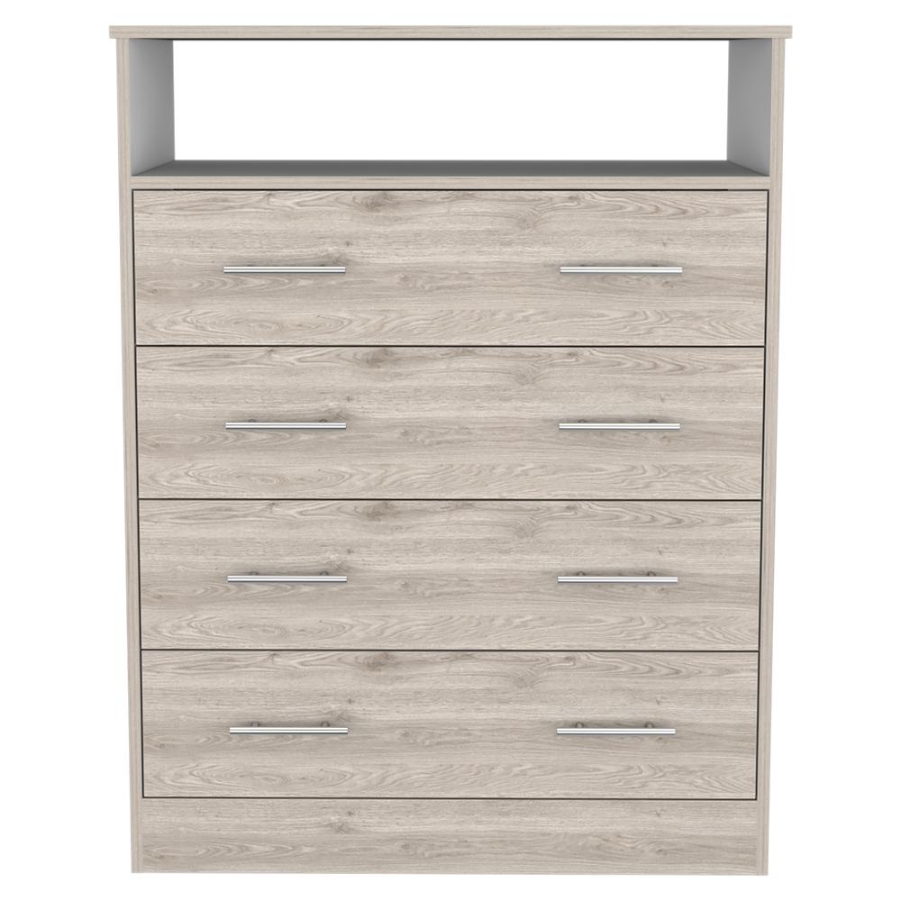 Carolina L Four Drawer Dresser. Picture 1