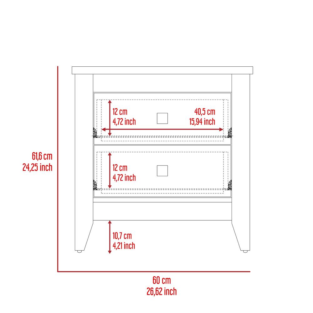 Breeze Nightstand. Picture 6