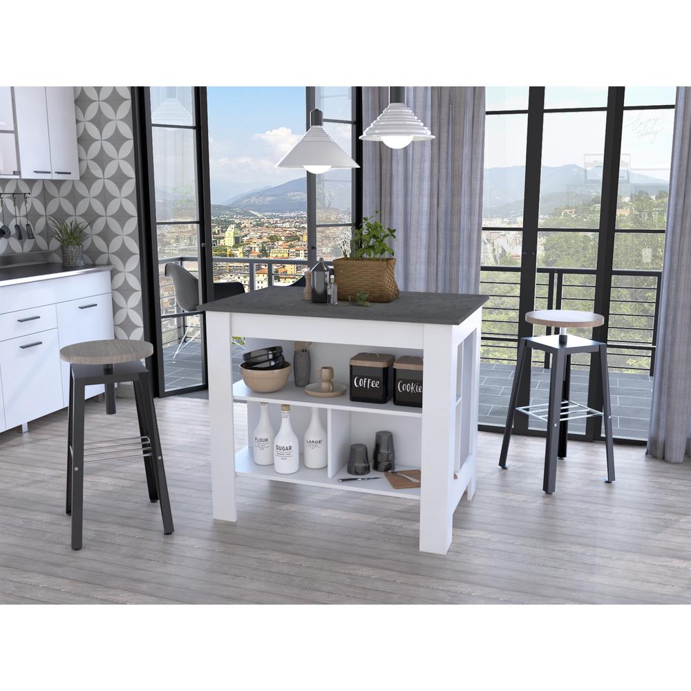 Brooklyn Kitchen Island. Picture 4