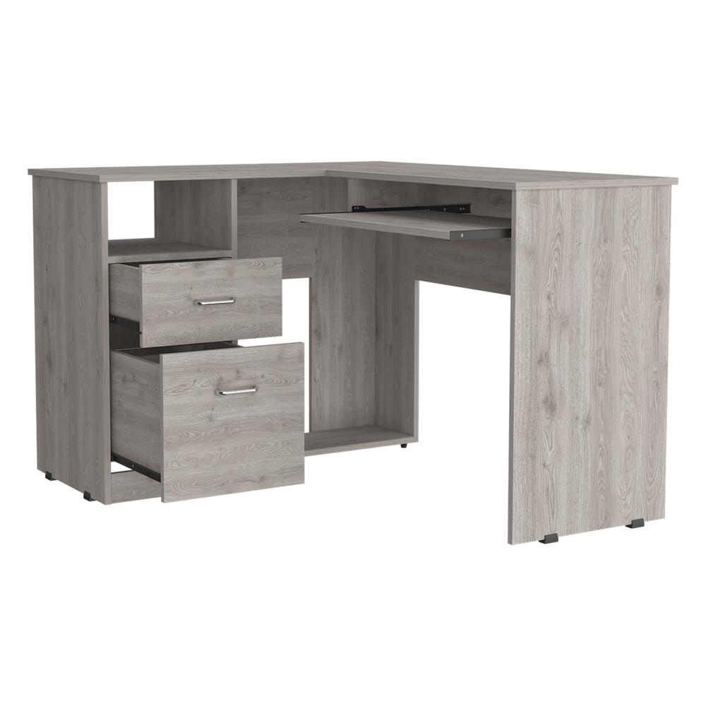 Raleigh L shaped Desk. Picture 1