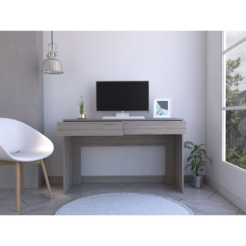 Tampa Computer Desk with 2-Drawers. Picture 3