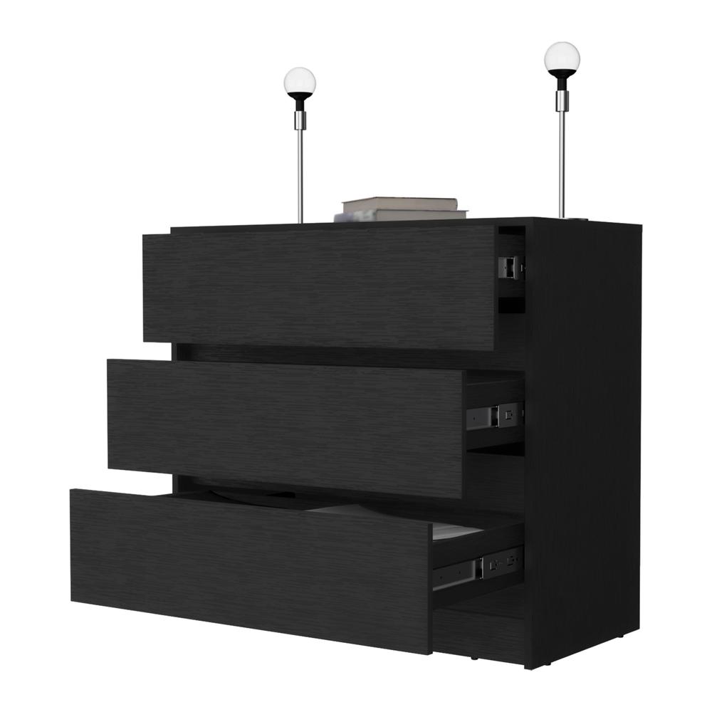 Avra 3 Drawer Dresser. Picture 2
