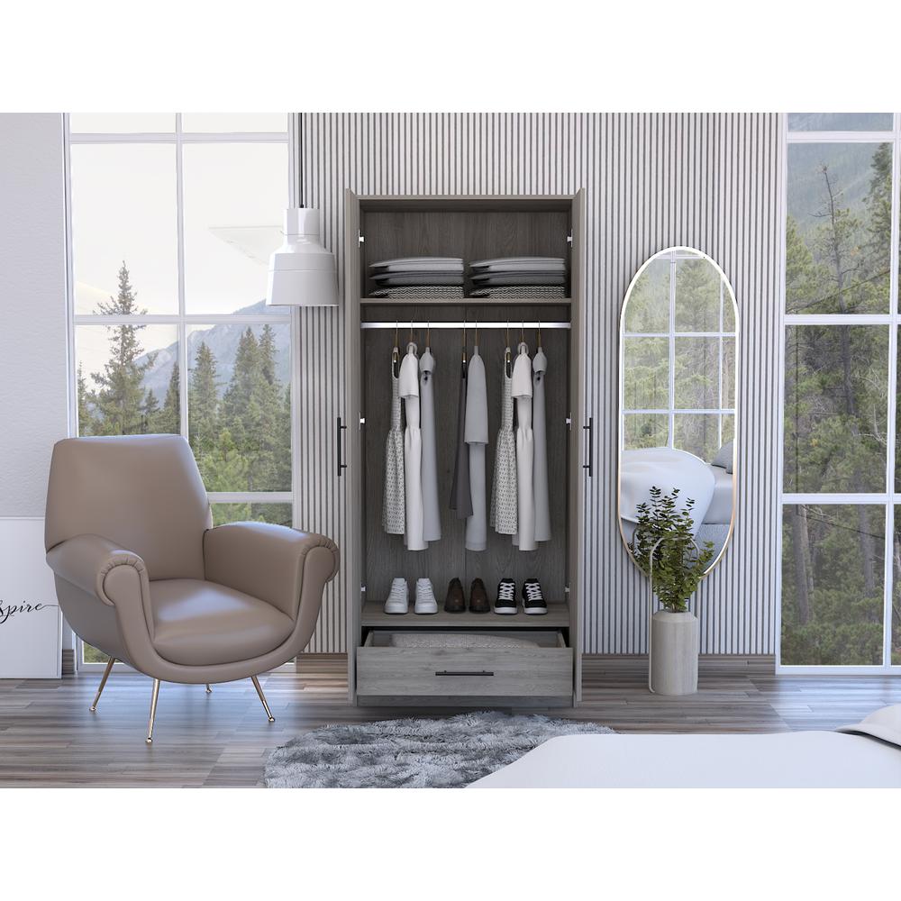 Rio 2-Door Armoire. Picture 3