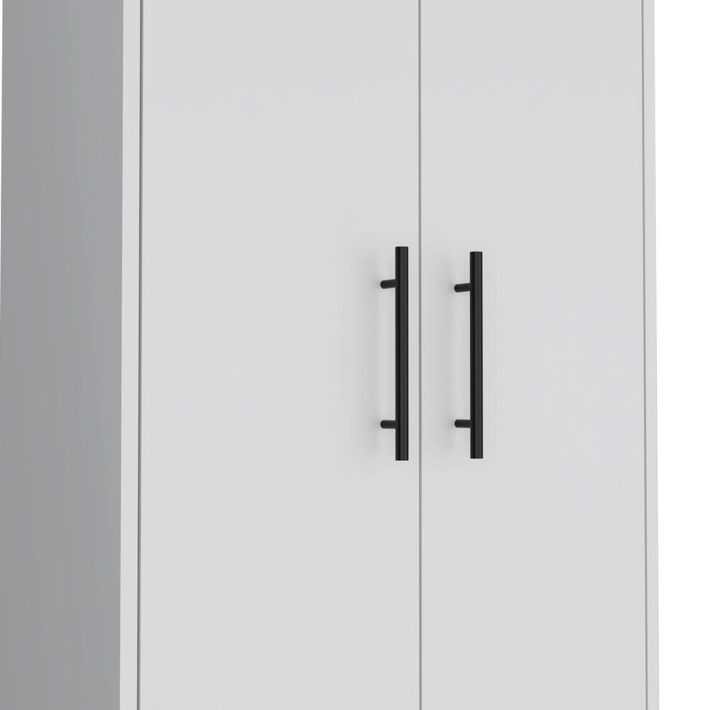 Oklahoma Tall Pantry Cabinet, Cupboard Storage Organizer with 5-Shelf. Picture 6