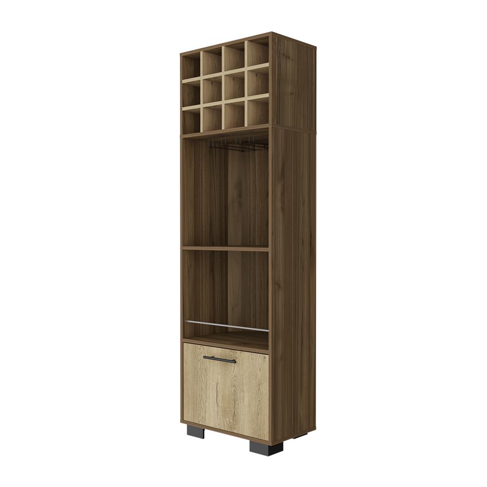 Aubree Corner Bar Cabinet. Picture 1