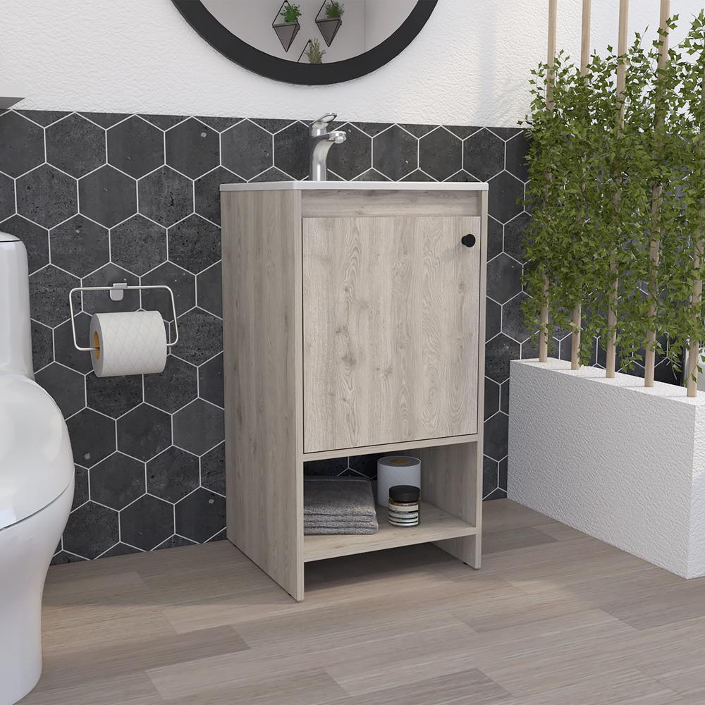 Chariot Free Standing Vanity Cabinet. Picture 4