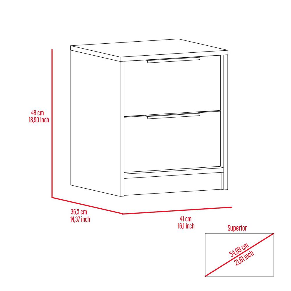 Luxor Nightstand. Picture 5