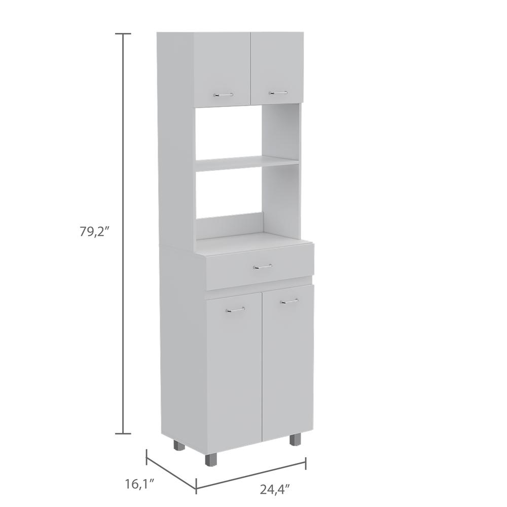 Auburn Microwave Pantry Cabinet. Picture 3