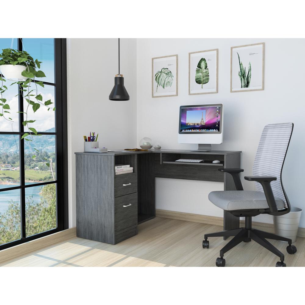Raleigh L shaped Desk. Picture 4