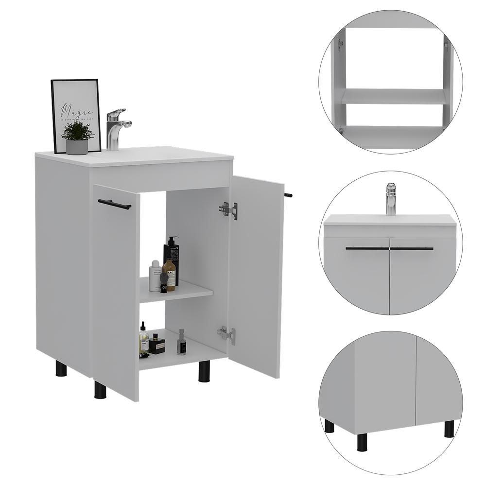 Selma 60" Free standing Vanity cabinet. Picture 2