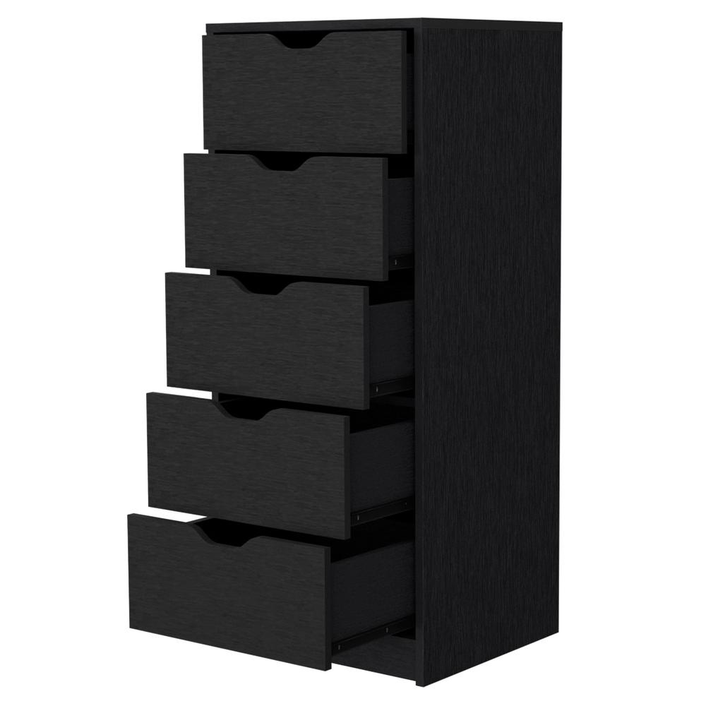 Dillon 5 Narrow Drawer Dresser. Picture 2