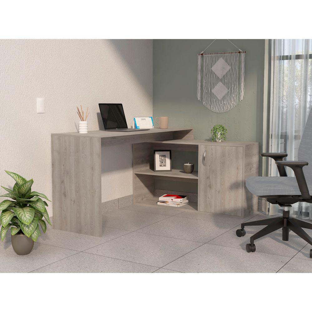 Dallas L-Shaped Home Office Desk. Picture 4