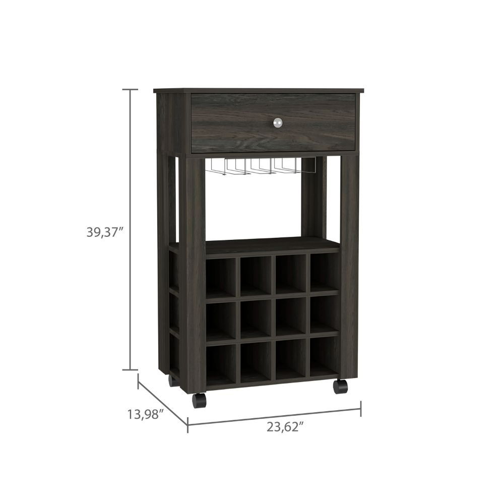 Ace Bar Cart. Picture 3