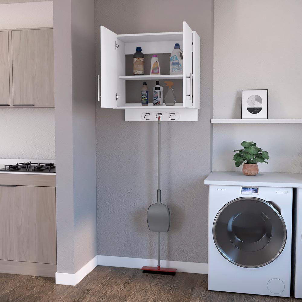 Weiser Wall Storage Cabinet. Picture 3