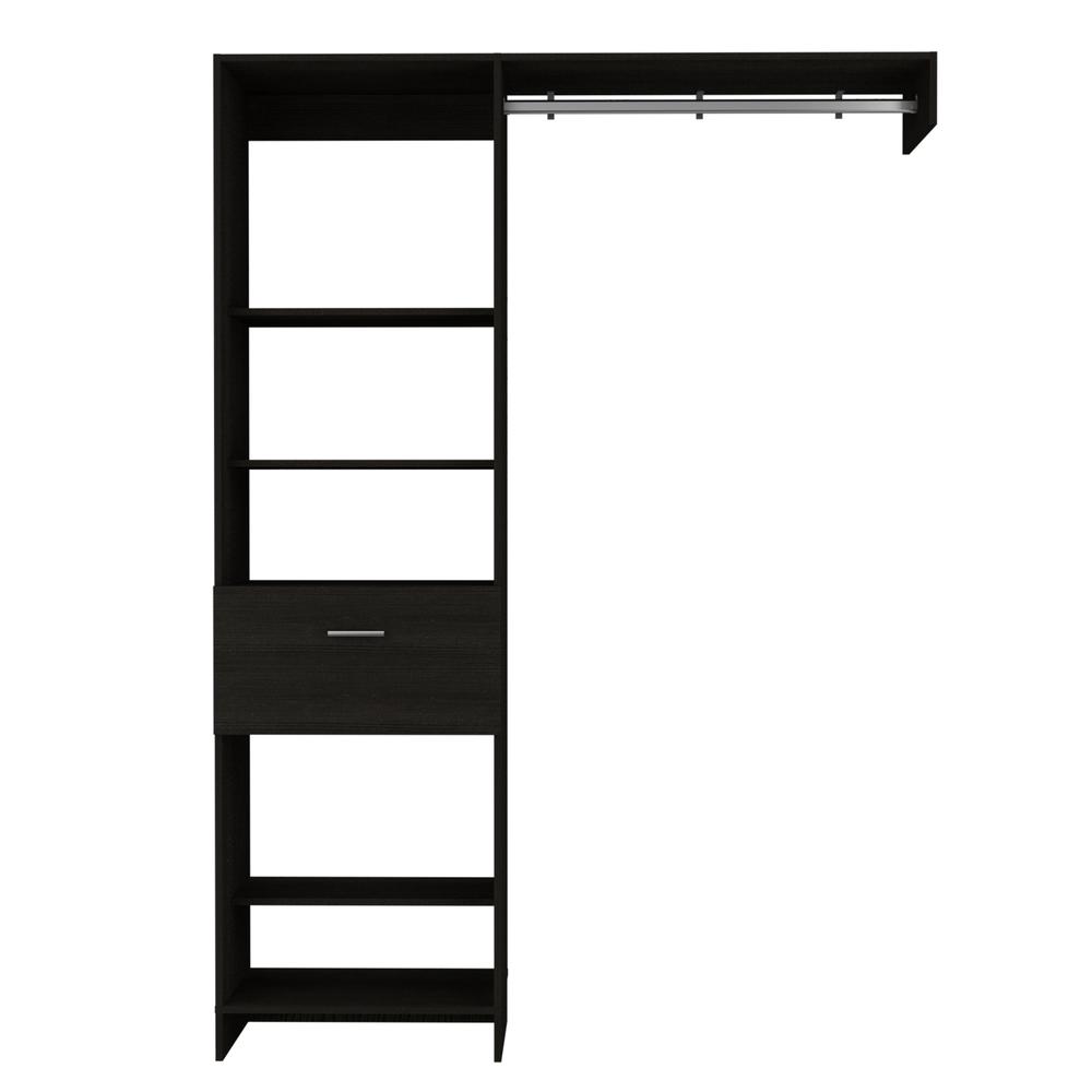 Hybrid 150 Closet System. Picture 1