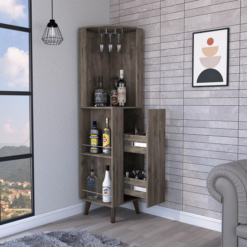 Quinn Corner Bar Cabinet. Picture 3