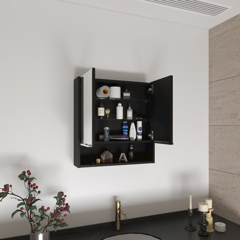 Ozark 24" Medicine cabinet with mirror. Picture 7