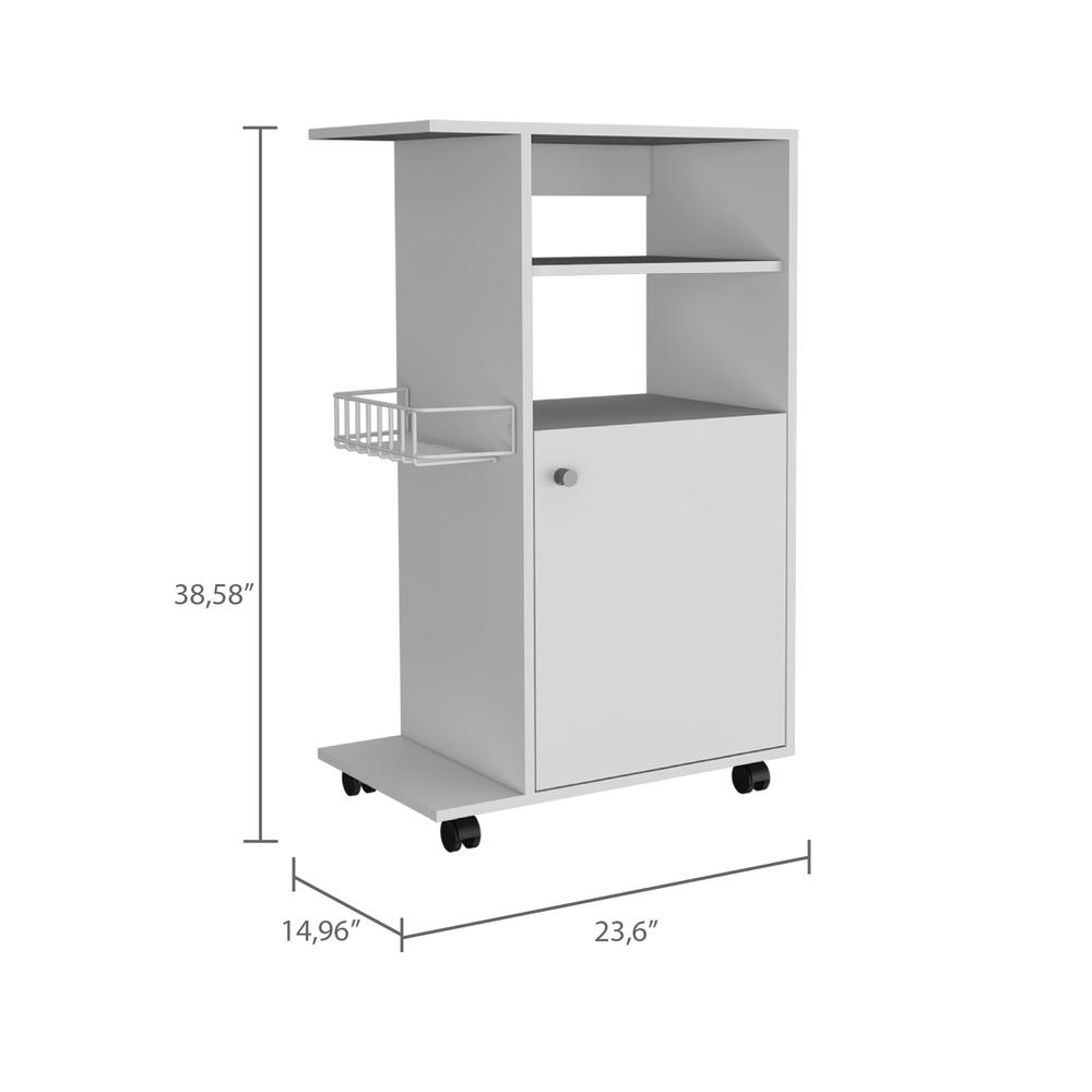 Columba Kitchen Cart. Picture 3