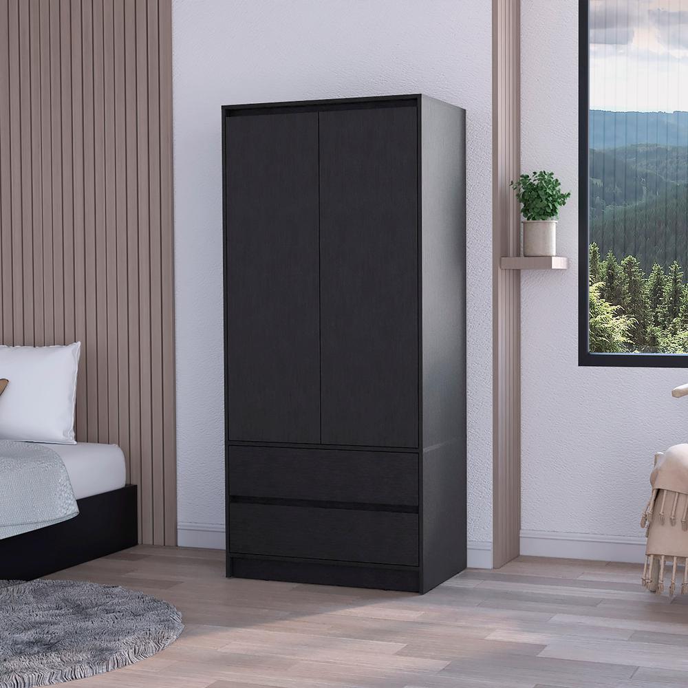 Avra 2 Drawers Armoire. Picture 4